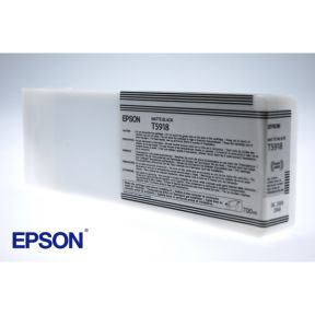 EPSON T5918 Blekkpatron mattsvart