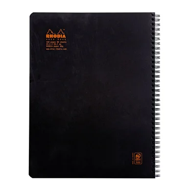 Rhodia NoteBook wire  A4+ ruled w/margin
