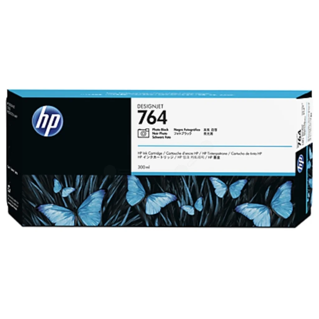 HP 764 Bläckpatron fotosvart