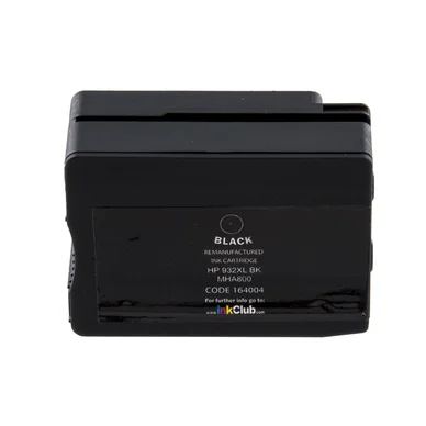 Bläckpatron, ersätter HP 932XL, svart, 1.050 sidor