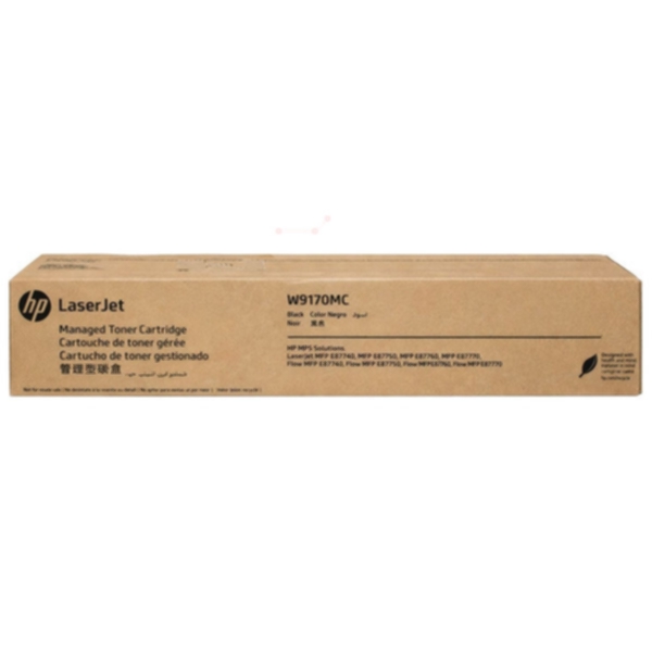 HP W9170MC Tonerkassett Svart