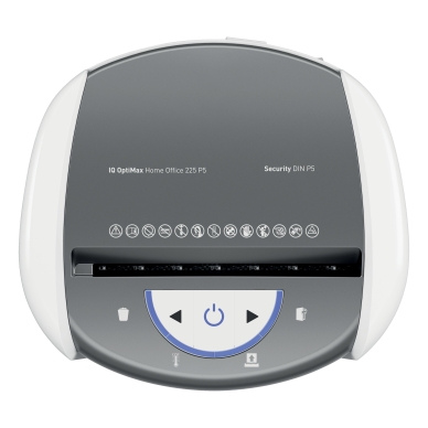 Leitz Dokumentförstörare IQ OptiMax HomeOffice 225 P5
