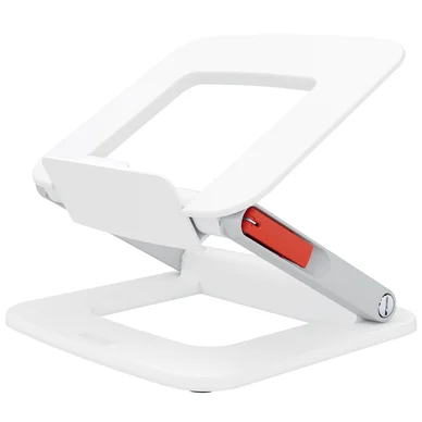 Leitz Ergo Cosy Laptopställ vinklar vit