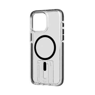 Cover Evo Crystal Kick MagSafe iPhone 15 Pro Max Clear