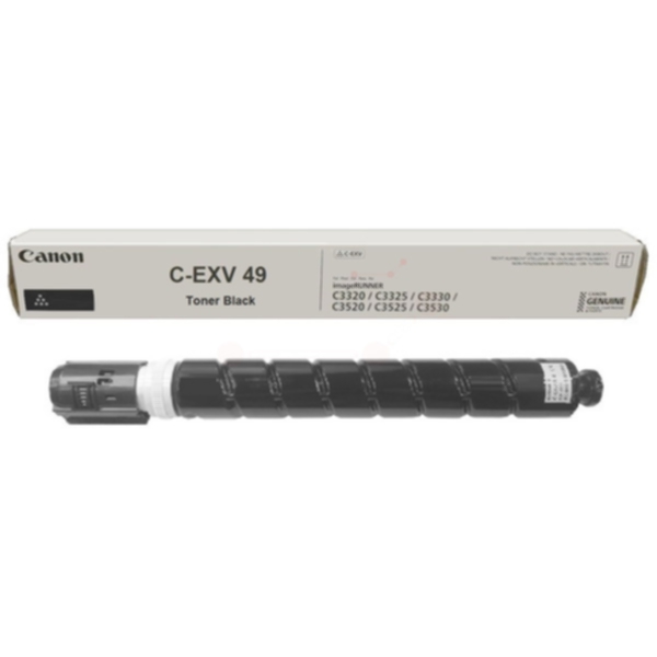 Canon Canon C-EXV 49 Tonerkassett Svart 8524B002 Tilsvarer: N/A