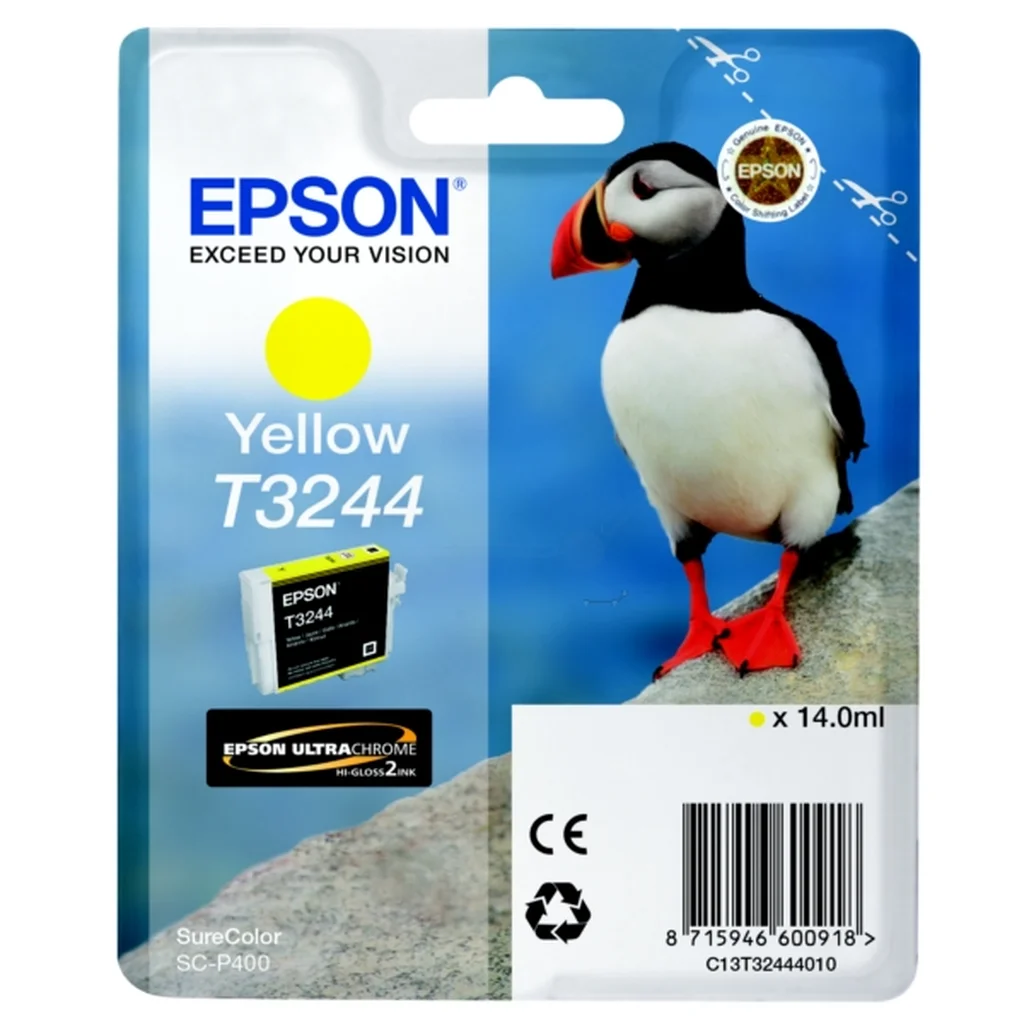 Epson T3244 Bläckpatron Gul