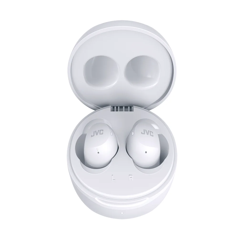 JVC Gumy True Wireless Mini Earphones White