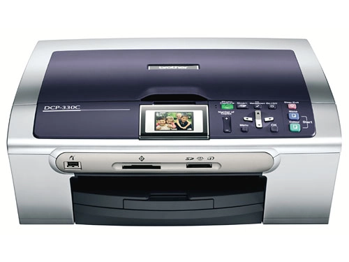 BROTHER BROTHER DCP 330C – bläckpatroner och papper BROTHER BROTHER DCP 330C – bläckpatroner och papper