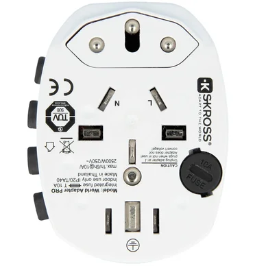 SKROSS Pro World ‑adapteri