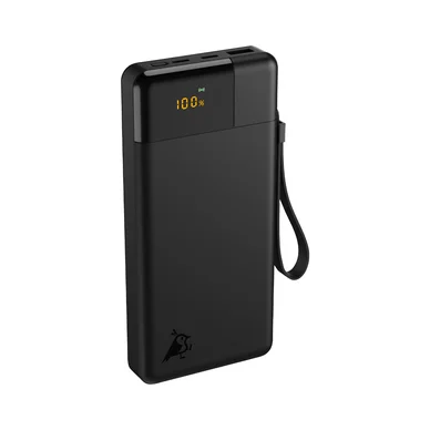Aqiila Aqiila Powerbird B20B Powerbank 20000mAh 20W Black 406020 Modsvarer: N/A