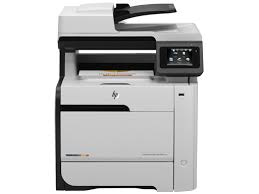 HP HP LaserJet Pro 400 color MFP M475dn - toner och papper