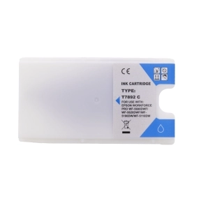 Bläckpatron cyan, ersätter Epson T7892