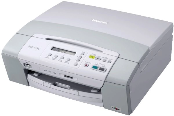 BROTHER BROTHER DCP 165C – bläckpatroner och papper BROTHER BROTHER DCP 165C – bläckpatroner och papper
