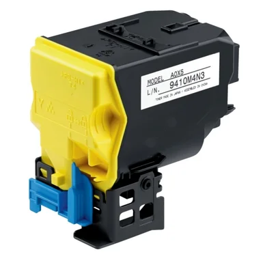 Konica Minolta Tonerkassette gul 6.000 sider TNP-22Y Modsvarer: N/A billede