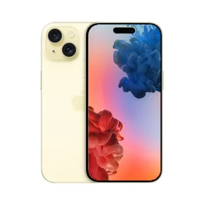 iPhone 15 128 GB Yellow - Mycket bra skick