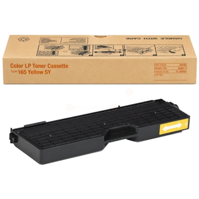 Ricoh Tonerkassette gul Type 165 402461 Modsvarer: N/A