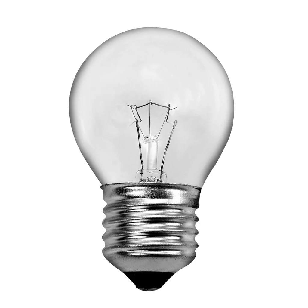 Glödlampa Klot RS klar E27 40W