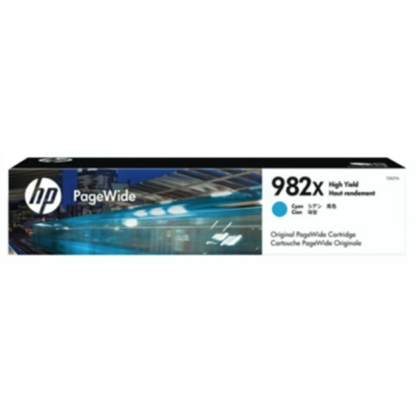 HP 982X Bläckpatron Cyan