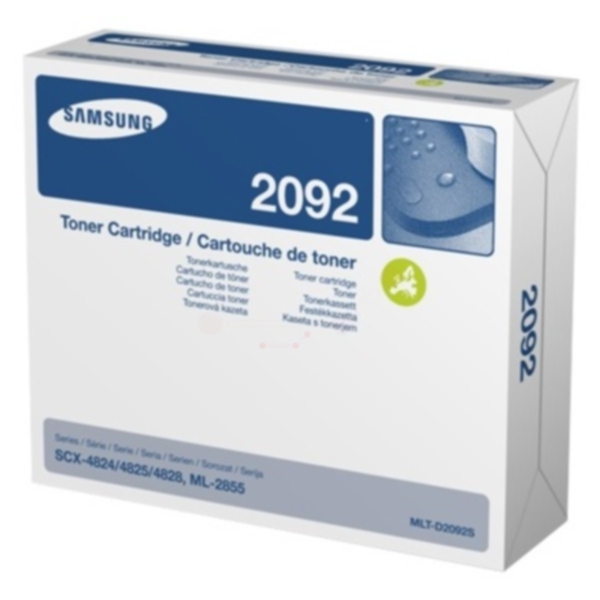 Samsung Tonerkassett sort 2.000 sider MLT-D2092S Tilsvarer: N/A