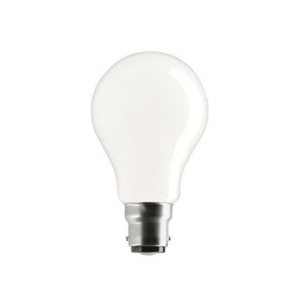 Matt glöd lågvoltslampa B22d 60W 65V
