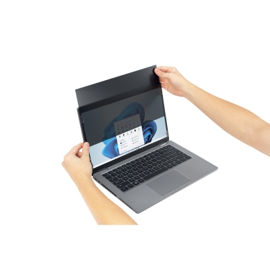 Kensington 2-vägs borttagbart sekretessfilter 14” laptop