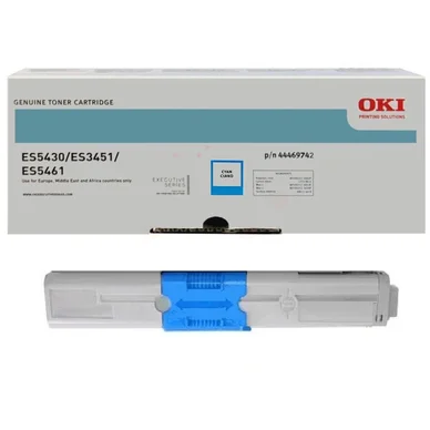 OKI Tonerkassette gul 5.000 sider 44469740 Modsvarer: N/A billede