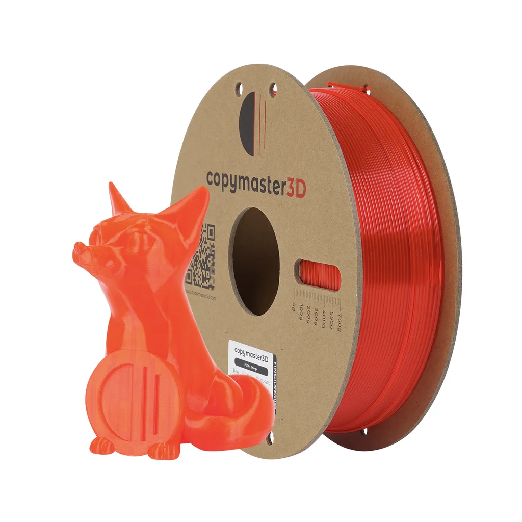 Copymaster3D PETG - Orange - 1.75mm - 1kg