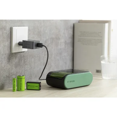 GP ReCyko Universal Batteriladdare USB B631