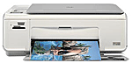 HP HP PhotoSmart C4250 – bläckpatroner och papper