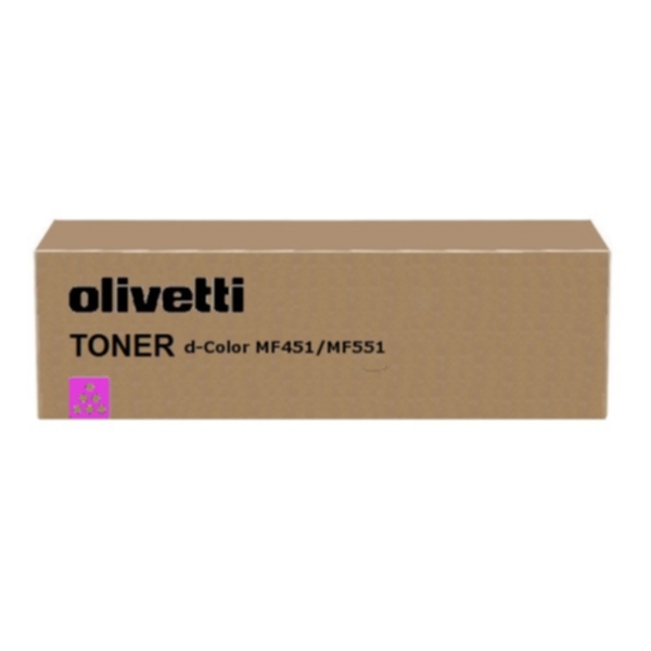 Olivetti Tonerkassett magenta 30.000 sider B0820