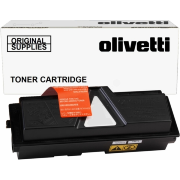 Olivetti Toner svart 4.000 sider Toner