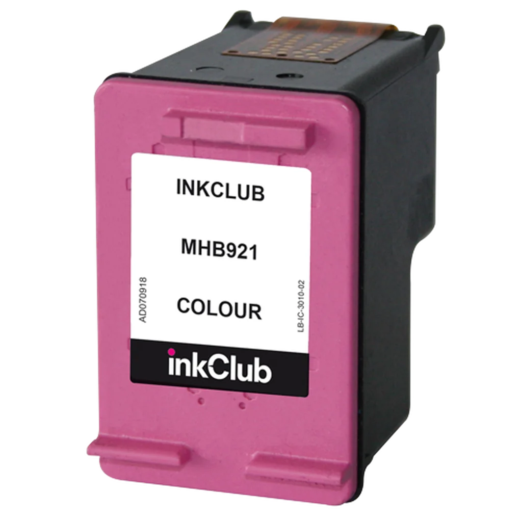 inkClub Bläckpatron, ersätter HP 62, 3-färg, 165 sidor MHB921 ersätter C2P06AE