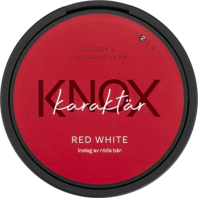 Knox alt Knox Karaktär Red White