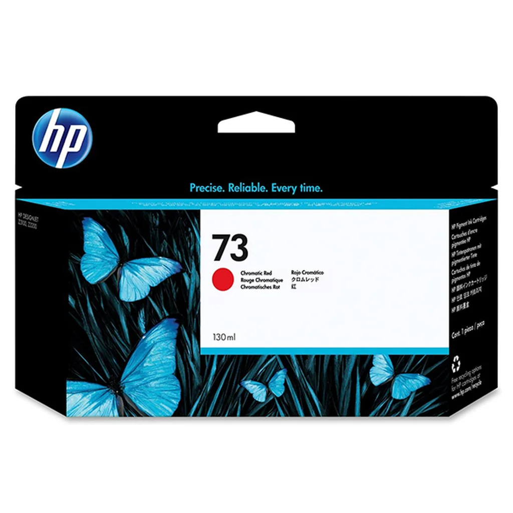 HP 73 Bläckpatron kromatisk röd