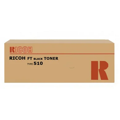 Ricoh Tonerkassette sort Type 510E 10.500 sider 887616 Modsvarer: N/A