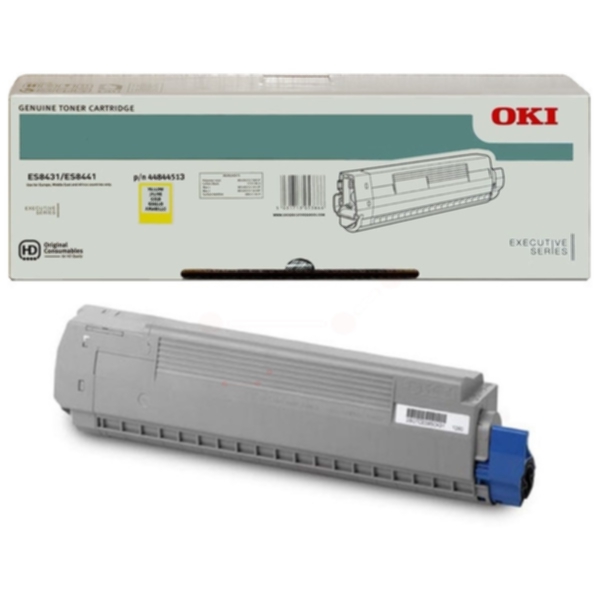 OKI OKI Tonerkassett Gul 44844513 Tilsvarer: N/A