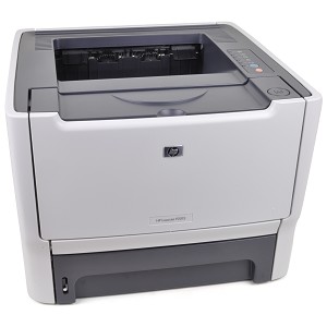 HP HP LaserJet P2015n - toner och papper