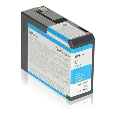 Epson Epson T5802 Blækpatron Cyan T5802 Modsvarer: N/A billede