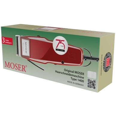 Moser alt Moser Hårklipper 1400 Edition Rød