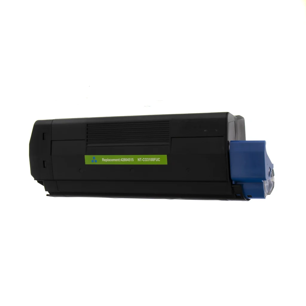 Tonerkassett, ersätter Oki 42804515, cyan, 3.000 sidor