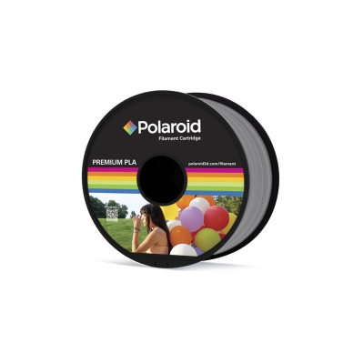 Polaroid alt Polaroid 1Kg Universal Premium PLA  Silver