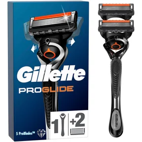 Gillette Proglide Flexball Rakhyvel + 2 rakblad