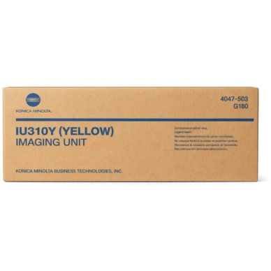 Konica Minolta Konica Minolta IU-310 Y Tromle Gul 4047-503 Modsvarer: N/A