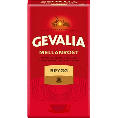 Gevalia Bryggkaffe Mellanrost 450g, 12 st