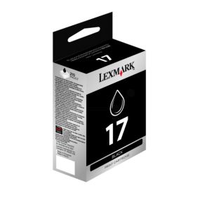 Lexmark 17HC Blækpatron sort