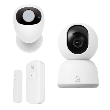 DELTACO Deltaco Smart Home Tryghedssæt SH-SAFETYKIT Modsvarer: N/A