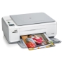 HP HP PhotoSmart C4345 blækpatroner og papir
