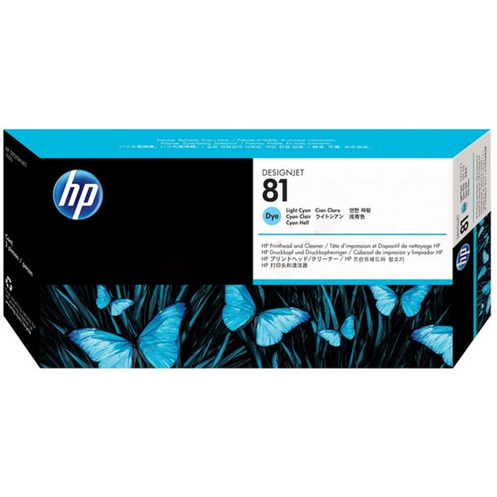 HP 81 Printhead light cyan