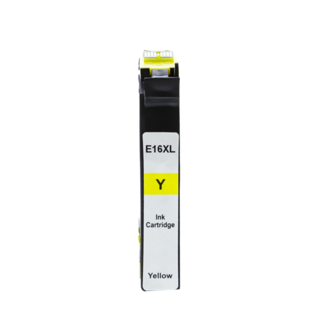 inkClub Bläckpatron, ersätter Epson 16XL, gul, 450 sidor KEC076 ersätter T1634