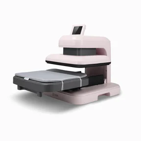 LOKLiK ImPress Auto 2-Smart Värmepress - Pastel Pink